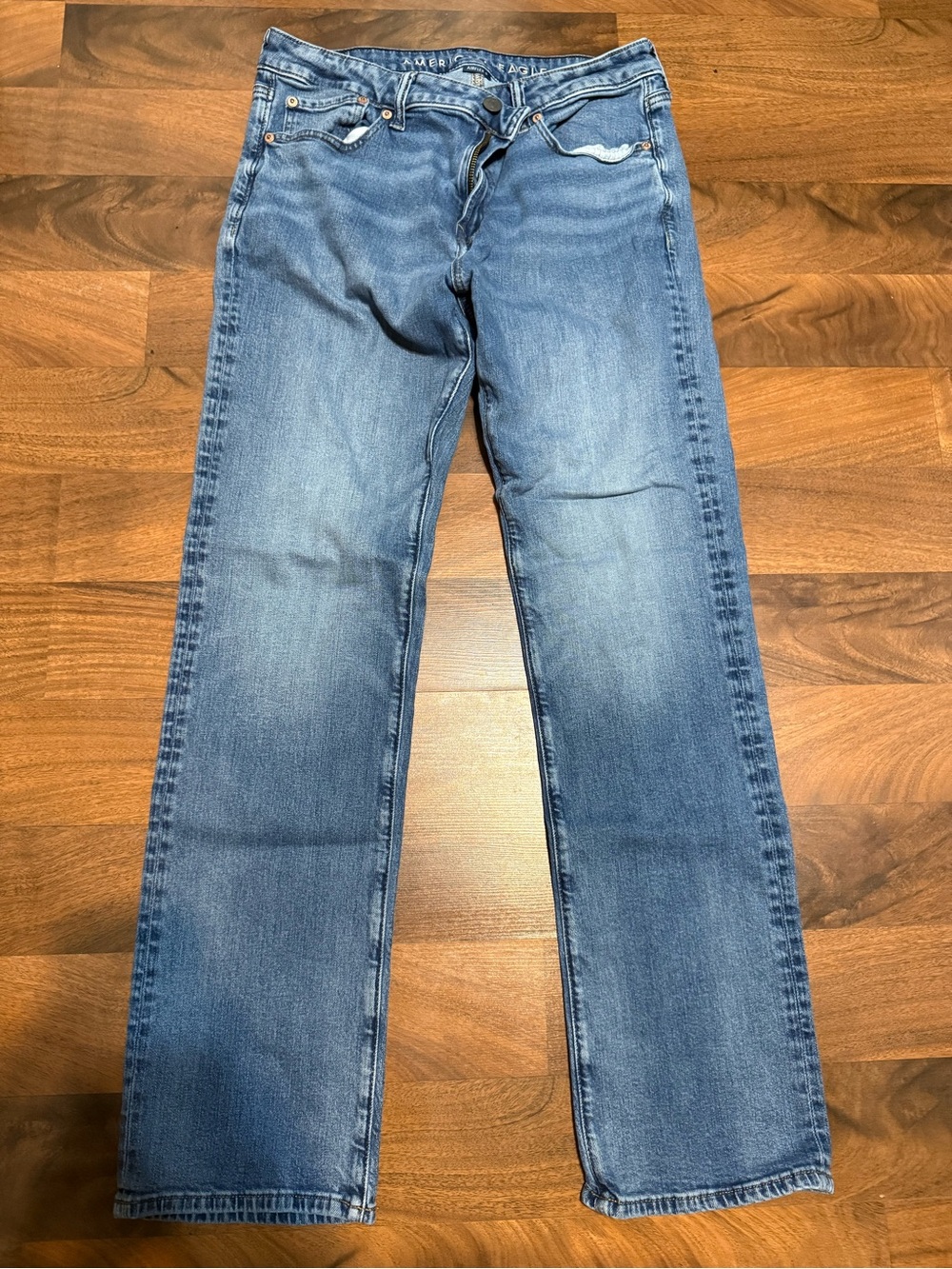 Classic Original Bootcut American Eagle Men’s Jeans - Blue